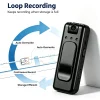 4K Wearable Body Camera With Night Vision - Thumbnail Image 4
