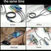 100W USB-C Multi Device Charging Cable - Thumbnail Image 2