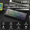 X85 TKL 82-Key Wireless Gaming Keyboard - Thumbnail Image 1
