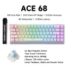 Rapid Trigger Magnetic Switch Gaming Keyboard - Thumbnail Image 4
