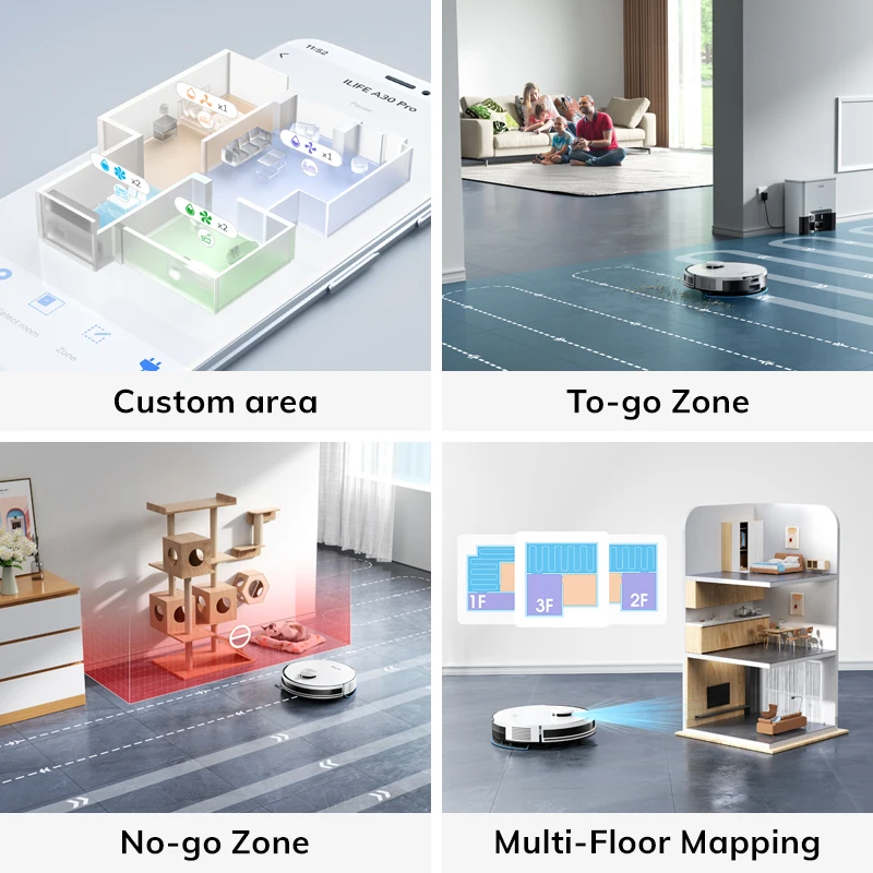 Robot Vacuum Mop Combo with Self-Emptying - Image 3