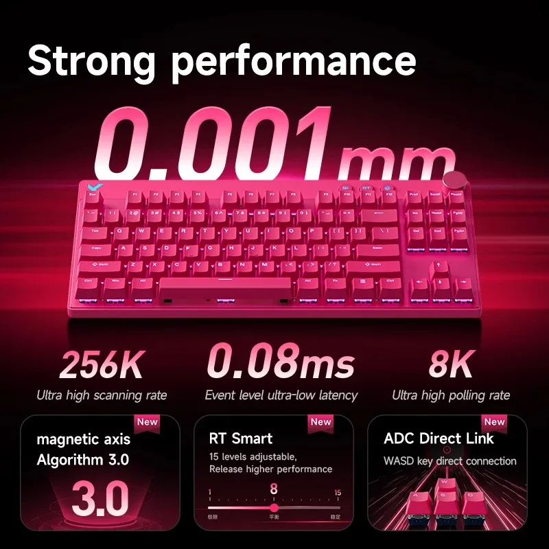 Magnetic Switch 8K Gaming Keyboard - Image 3