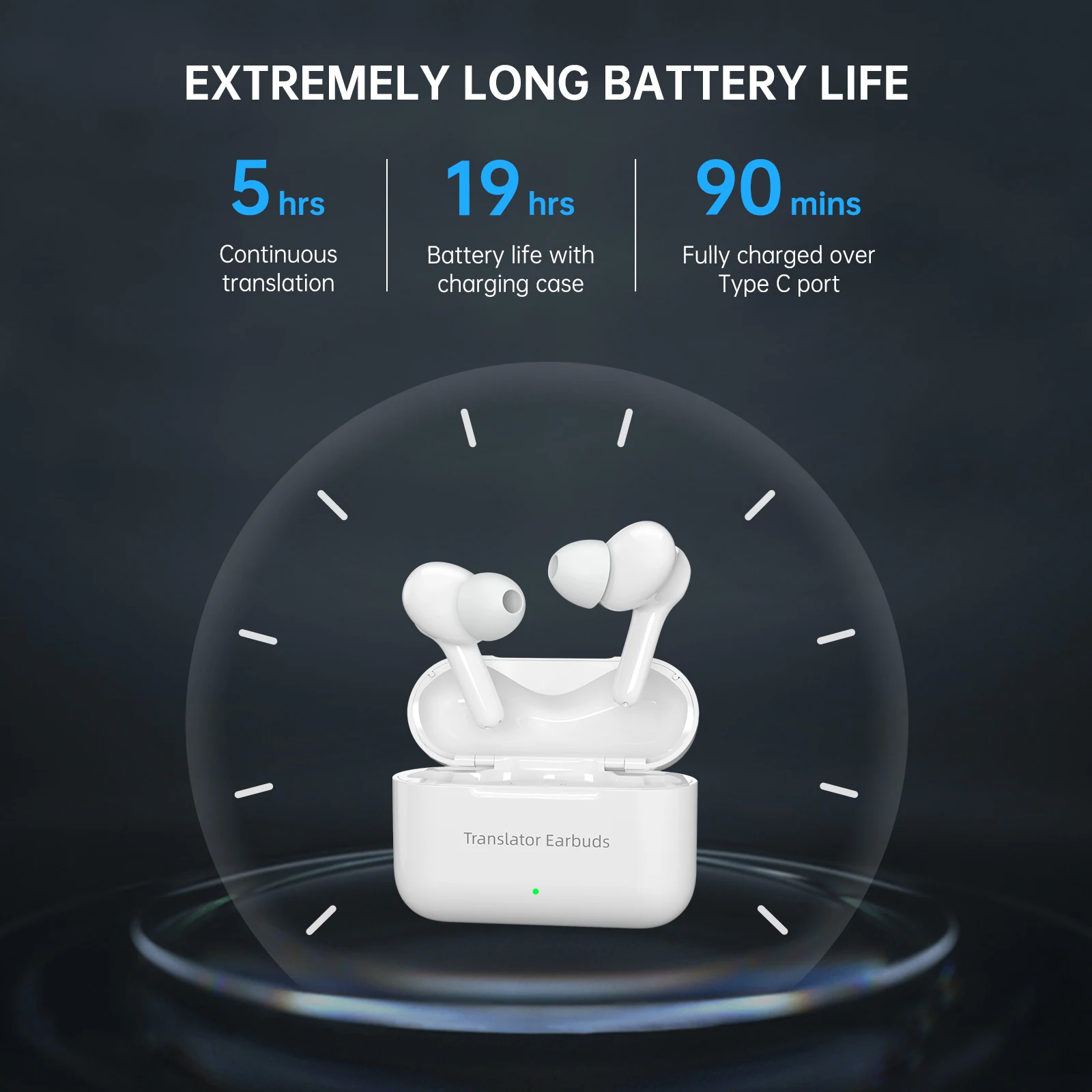 Real-Time Translator Earbuds 144 Languages - Image 3