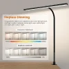 Adjustable LED Desk Lamp With Clamp - Thumbnail Image 2