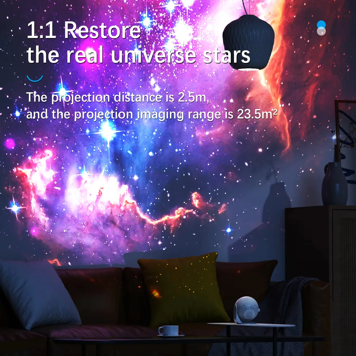 Planetarium Star Projector for Kids & Adults - Image 3
