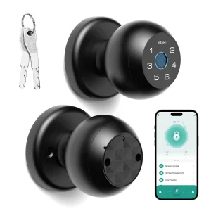 Fingerprint Smart Door Lock with Keypad