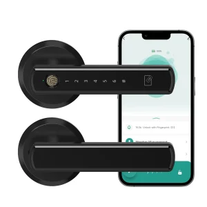 Smart Fingerprint Door Lock with App Control